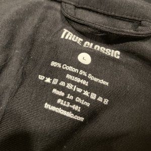 True Classic Long Sleeve Shirt (L)
